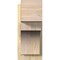 Ekena Millwork Westlake Block Rough Sawn Outlooker, Douglas Fir, 8"W x 18"D x 18"H OUT08X18X18WTL05RDF - alternate 3
